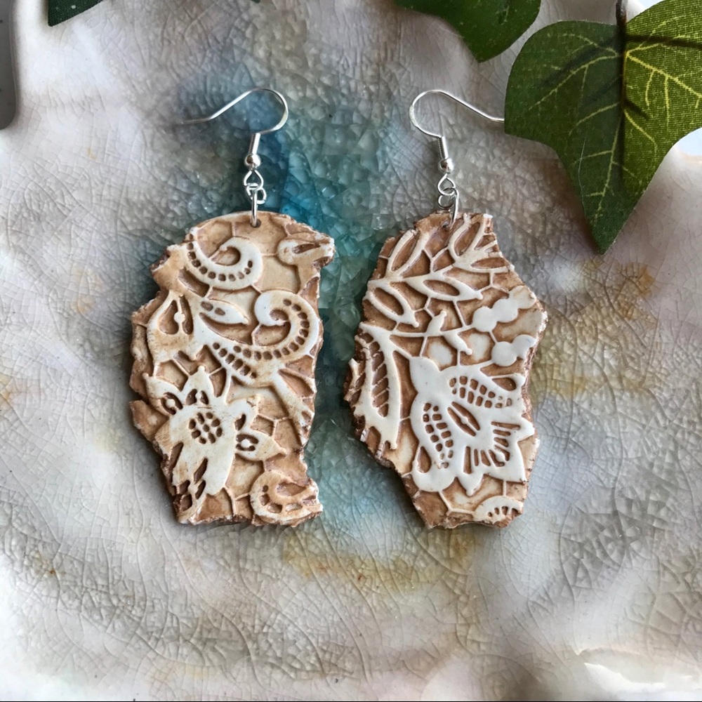 Handmade Polymer Clay Earrings